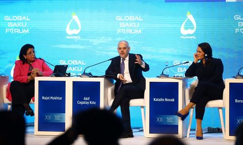 Kılıç: BMGK'de Adalet ve Güven Ortamı Sağlanmalı