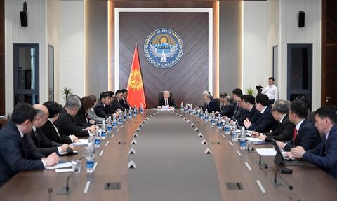 Kırgızistan'da Kamu Yönetimi Reformu Başlatıldı