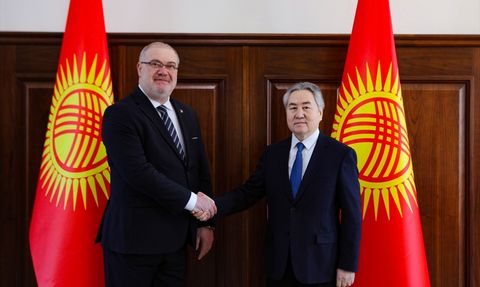 Kırgızistan Dışişleri Bakanı, Türkiye ile İlişkilerin Geliştirilmesine Vurgu Yaptı