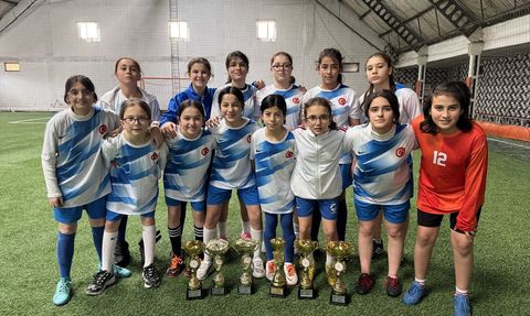 Kız Futbol Takımı'nın Milli Takım Hayali