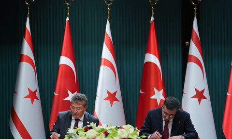 KKTC Başbakanı Üstel, İktisadi İşbirliği Anlaşmasını Değerlendirdi