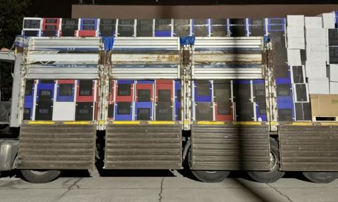 Kocaeli'de Büyük Kaçakçılık Operasyonu: 8 Milyon Makaron Ele Geçirildi