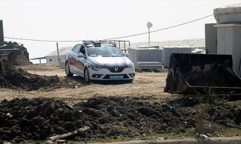 Kocaeli'de Kazı Çalışması Sırasında Doğal Gaz Borusu Hasar Gördü