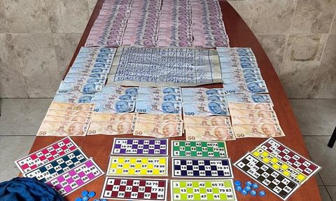 Kocaeli'de Kumar Operasyonu: 73 Bin Lira Ceza Uygulandı