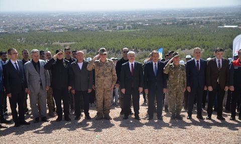 Konya'da 10 Bin Fidan Dikildi
