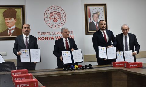 Konya'da Dezenformasyonla Mücadele Protokolü İmzalandı