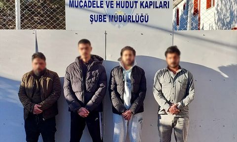 Konya'da Göçmen Kaçakçılığı Operasyonu: İki Tutuklama
