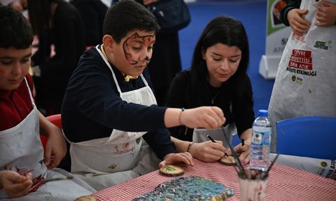 Külliye'de Ramazan Etkinlikleri Çocukları Eğlendiriyor