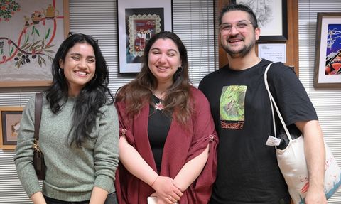 Londra'da 7. Türk Toplumu Sanat Sergisi Açıldı