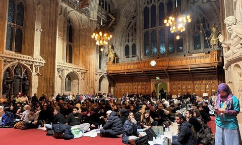 Londra'da Geleneksel Ramazan İftarı Yapıldı