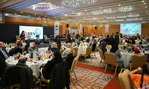 Lösemili Çocuklar ve Aileleri LÖSEV'in İftarında Buluştu