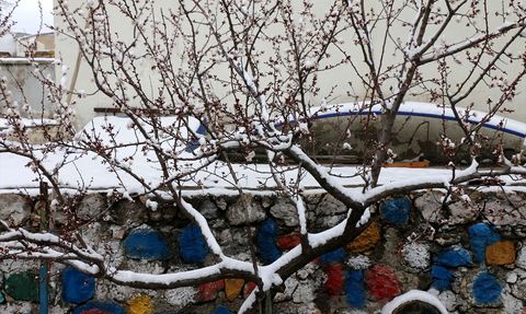 Malatya'da Kar Yağışı Etkisini Sürdürüyor