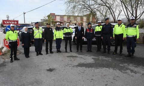 Malatya'da Trafik Denetimi ile Bayram Güvenliği Sağlanıyor