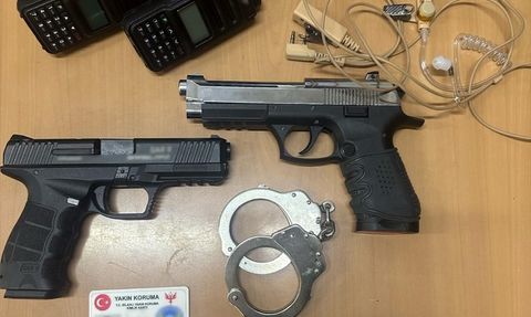 Maltepe Mitinginde Silahlı Şüphelilere Operasyon