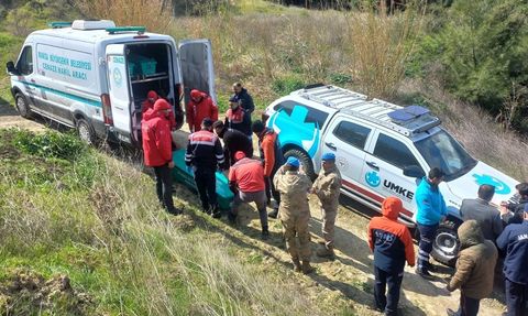 Manisa'da Kayıp Alzheimer Hastası Bulundu