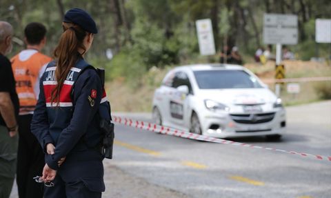 Marmaris Ege Rallisi Devam Ediyor