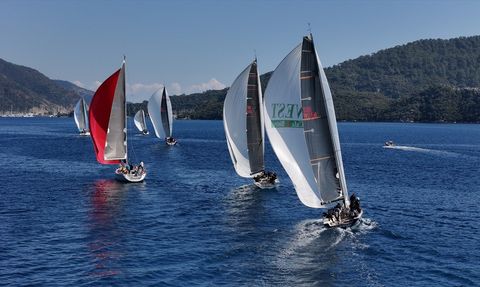 Marmaris MIYC Kış Trofesi 3. Ayak Yarışları Başladı