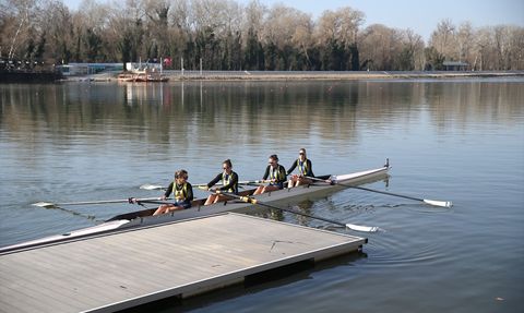Meriç Nehri Türkiye'nin Su Sporları Merkezi Oluyor