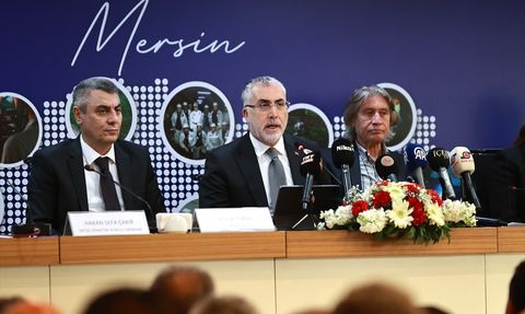 Mersin'de İş Dünyası Temsilcileriyle Buluşma