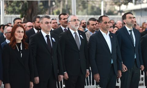 Mersin'de SGK Hizmet Binası Açıldı