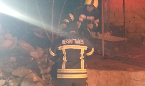 Mersin'de Yangın Faciası: Bir Kişi Hayatını Kaybetti