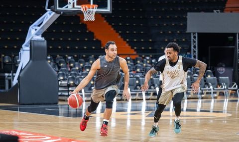 Mersinspor Beşiktaş Fibabanka Maçına Hazırlanıyor