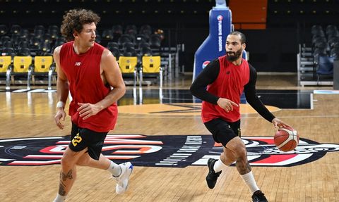 Mersinspor, Galatasaray Maçına Hazırlanıyor