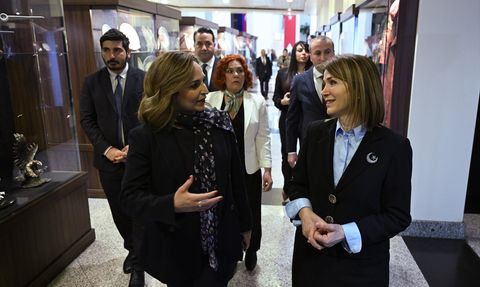 MHP ve DEM Parti'den Tarihi Bayramlaşma