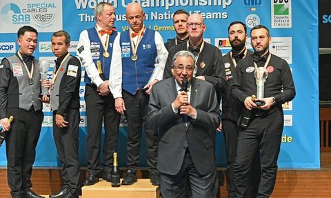 Milli Bilardocular 3 Bant Dünya Şampiyonası'nda Bronz Madalya Kazandı