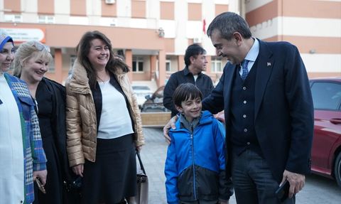 Milli Eğitim Bakanı Tekin, Okul Müdürleriyle İftarda Bir Araya Geldi