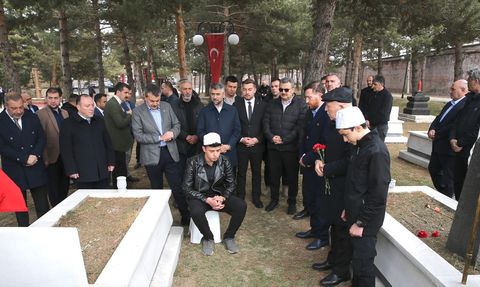 Milli Eğitim Bakanı Yusuf Tekin'in Erzurum Ziyareti