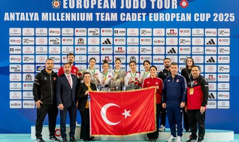 Milli Judocular, Nazım Canca Ümitler Avrupa Kupası'nda Başarı Elde Etti