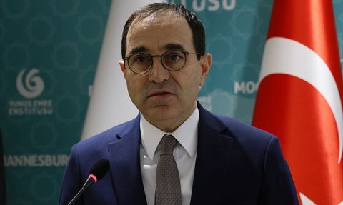 Moskova'da İstiklal Marşı'nın 104. Yılı Kutlandı