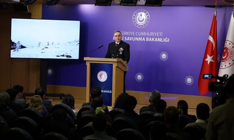 MSB'den Haftalık Basın Bilgilendirme Toplantısı