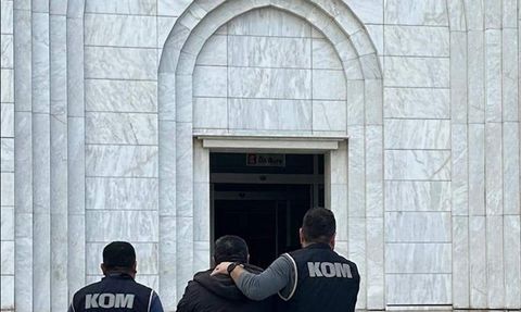 Muğla'da 36 Yıl Hapis Cezası Olan Firari Hükümlü Yakalandı