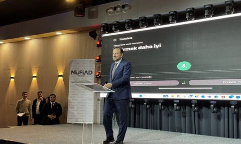 MÜSİAD Brüksel'de İftar Programı Düzenledi
