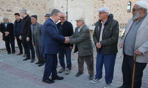 Mustafa Destici Bayram Namazında Birleşme Vurgusu Yaptı