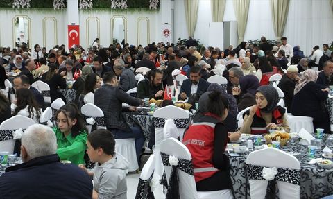 Nevşehir'de Şehit ve Gazi Ailelerine İftar Programı