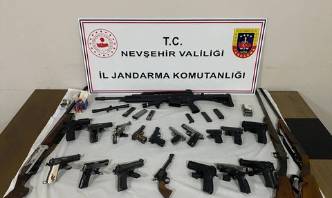 Nevşehir'de Yasa Dışı Silah Ticareti Operasyonu