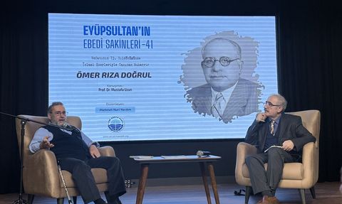 Ömer Rıza Doğrul 73. Yılıyla Anıldı
