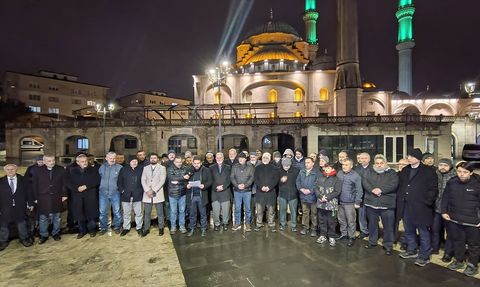 Ordu'da Gazze Saldırılarına Protesto