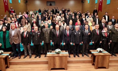 Ordu'da Kahramanlara Devlet Övünç Madalyası Verildi