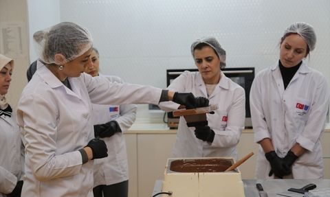 Ordulu Kadınların Butik Çikolataları E-Ticaretle Dünyaya Açılıyor