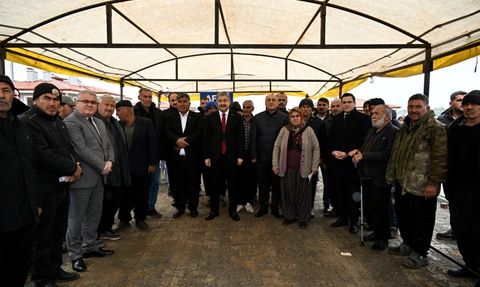 Osmaniye'de Depremzedelere 41 Yeni Köy Evi Teslim Edildi