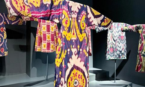 Özbekistan Geleneksel Sanatları Kazakistan'da Sergileniyor