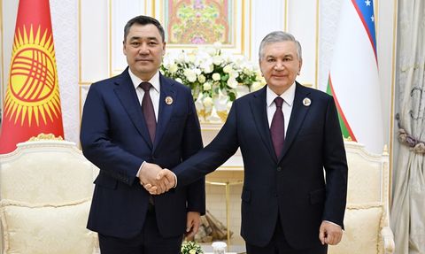 Özbekistan, Kırgızistan'ı Sınır Anlaşması İçin Tebrik Etti