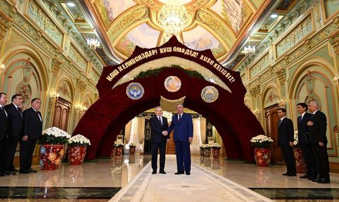 Özbekistan ve Tacikistan Arasındaki Müttefiklik Anlaşması Yürürlüğe Girdi