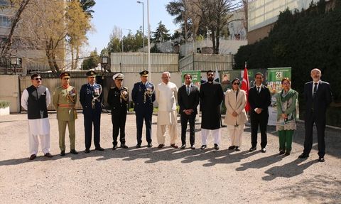 Pakistan Milli Günü Kutlamaları Ankara'da Gerçekleşti