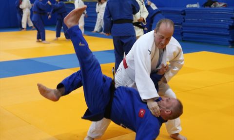 Paralimpik Judo Milli Takımı, Dünya Kupası'na Rize'de Hazırlanıyor