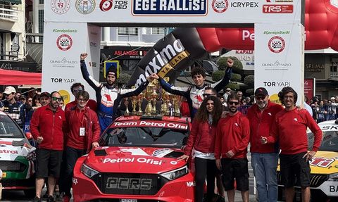 Petrol Ofisi Maxima 2025 Türkiye Ralli Şampiyonası: Marmaris Ege Rallisi Geçti